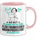 ElektronischerMusikproduzent Geschenk Tasse So Gut Kann Nur Ein ElektronischerMusikproduzent Aussehen Geschenkidee Kaffee-Becher Rosa Trendation