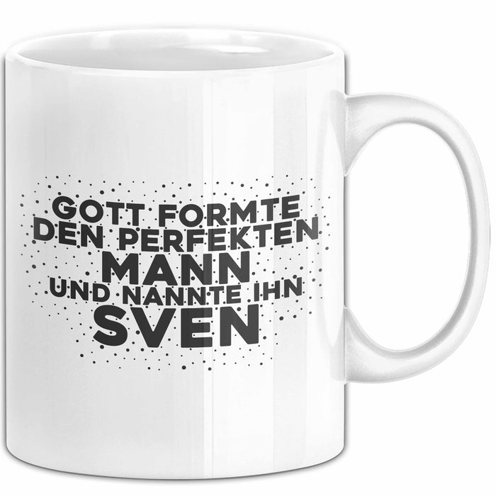 Sven Tasse Gott Formte Den Perfekten Mann Und Nannte Ihn Sven Geschenk