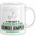 Bungee-Jumper Geschenk Tasse So Gut Kann Nur Ein Bungee-Jumper Aussehen Geschenkidee Kaffee-Becher Weiß Trendation