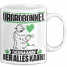 Urgroßonkel Tasse Geschenk für Urgroßonkel Der Mann Der Alles Kann Geschenkidee zum Geburtstag Weiß Trendation