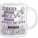 Kletterführerin Tasse Lustiges Geschenk Studieren Kann Wirklich Jeder Nur Die Besten Werden Kletterführerin Weiß Trendation
