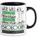 Biologin Tasse Geschenk Spruch Wer Will Schon Prinzessin Sein Wenn Man Auch Biologin Sein Kann Trendation