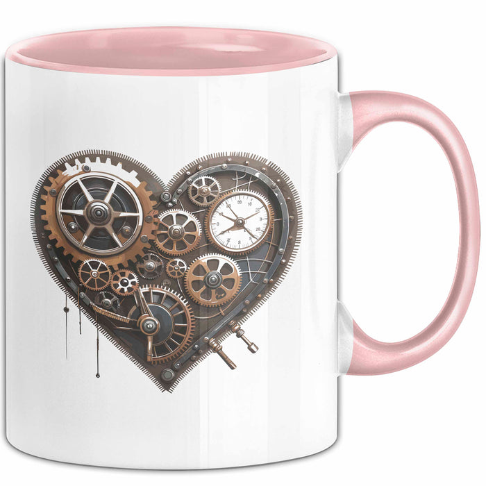 Zukunft Fan Enthusiast Tasse Geschenkidee für Zukunfts Fans Rosa Trendation