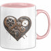 Zukunft Fan Enthusiast Tasse Geschenkidee für Zukunfts Fans Rosa Trendation