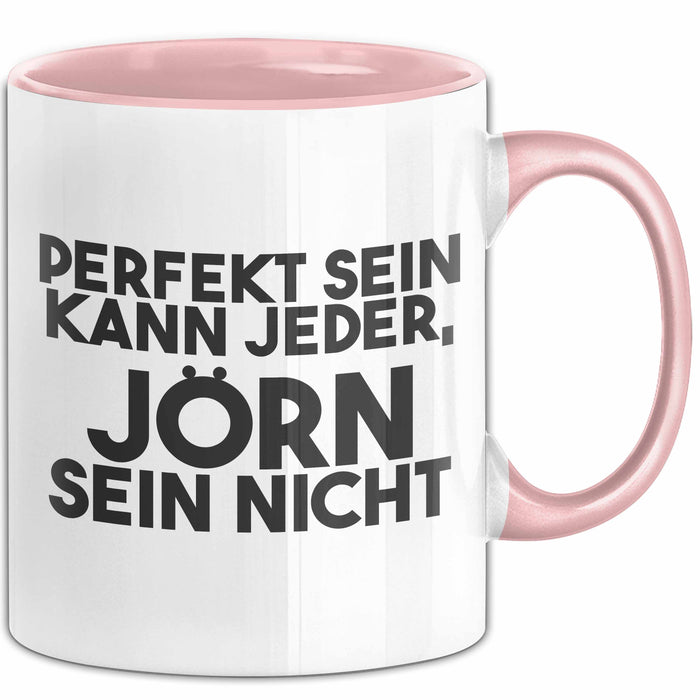 Joern Tasse Perfekt Sein Kann Jeder, Joern Sein Nicht Geschenk