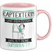Raptexterin Und Prinzessin Tasse Geschenk Für Eine Raptexterin Geburtstag Was Ist Deine Superkraft Rosa Trendation