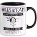 Musikfan Und Prinzessin Tasse Geschenk Für Eine Musikfan Geburtstag Was Ist Deine Superkraft Trendation