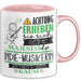 Indie-Musikerin Tasse Geschenk Lustiger Spruch Bitte Erheben Sie Sich Seine Majestät Die Indie-Musikerin Betritt Den Raum Rosa Trendation