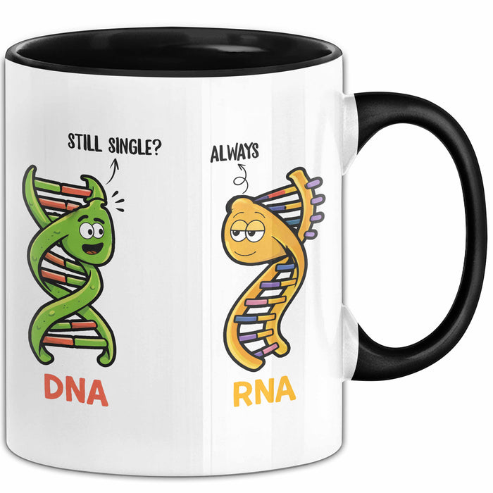 Naturwissenschaft Biologie Lehrer Biologe Tasse Geschenk Lustige Geschenkidee Spruch Immer Noch Single Trendation