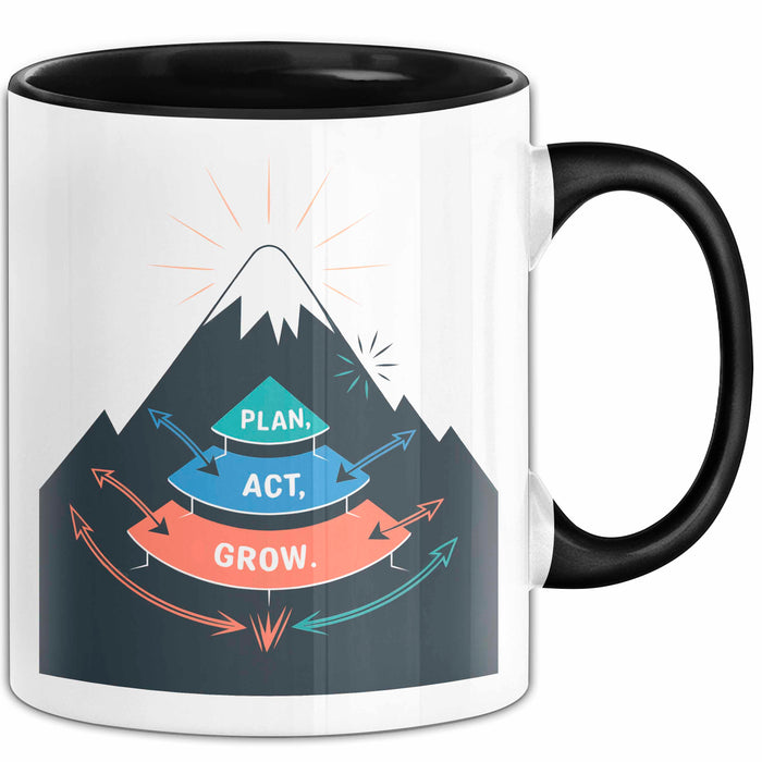 Life Coach Tasse Geschenk Lustige Geschenkidee Spruch Für Persönliche Entwicklung Sucher Trendation