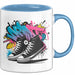 Streetwear Fan Tasse Geschenkidee für Stil Experte Blau Trendation