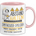 Synthesizer-Spielerin Tasse Geschenk Lustig Abstand Halten Hochleistungs-Synthesizer-Spielerin Mit Drang Zur Perfektion Bei Der Arbeit Rosa Trendation