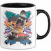 Skater Tasse Geschenk Lustige Geschenkidee Spruch Für Urban Fahrer Trendation