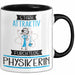 Physikerin Tasse Geschenk Becher Stark Attraktiv Furchtlos Physikerin Lustige Geschenkidee Trendation