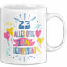 23. Geburtstag Tasse Geschenk Männer Frauen Lustig Alles Gute Zum Geburtstag 23er Geburtstags Grüße Geschenkidee Weiß Trendation