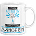 Sängerin Tasse Geschenk Becher Stark Attraktiv Furchtlos Sängerin Lustige Geschenkidee Weiß Trendation
