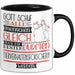 Tierverhaltensforscherin Geschenk Becher Tasse Gott Schuf Alle Menschen Gleich Nur Die Besten Durfeten Tierverhaltensforscherin Werden Geschenkidee Lustig Trendation