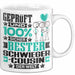 Schwiegercousin Geschenk Lustiger Spruch für Schwiegercousin Geschenkidee Bester Schwiegercousin Der Welt Weiß Trendation
