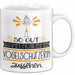 Vogelschützerin Geschenk Tasse So Gut Kann Nur Eine Vogelschützerin Aussehen Geschenkidee Geburtstag Weihnachten Lustig Weiß Trendation