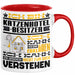 Katzenhotelbesitzer Geschenk Kaffee-Tasse Geschenkidee für Katzenhotelbesitzer Ich Bin Katzenhotelbesitzer Ich Kann Es Dir Erklären Jedoch Nicht Für Dich Verstehen Spruch Lustig Rot Trendation