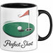 Golf Liebhaber Tasse Perfekter Schlag Geschenkidee Trendation