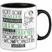 Soundtrack-Komponistin Geschenk Becher Tasse Gott Schuf Alle Menschen Gleich Nur Die Besten Durfeten Soundtrack-Komponistin Werden Geschenkidee Lustig Trendation