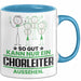 Chorleiter Geschenk Tasse So Gut Kann Nur Ein Chorleiter Aussehen Geschenkidee Kaffee-Becher Blau Trendation