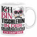 Tischlerin Ausbildung Start Geschenk Tasse Ich Bin Tischlerin In Der Ausbildung Ich Darf Das Kaffee-Becher Geschenkidee Weiß Trendation