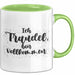 Traudel Tasse Ich Traudel, Bin Vollkommen Geschenk Grün Trendation