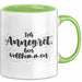 Annegret Tasse Ich Annegret, Bin Vollkommen Geschenk Grün Trendation