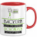 Bäckerin Weil Es Keinen Schöneren Beruf Gibt Tasse Geschenk für Eine Bäckerin Lustig Rot Trendation