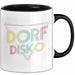 Dorfdisko Tasse Geschenk Dorf Kleinstadt Disko Trendation