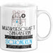 Musikgeschäftsinhaberin Weil Es Keinen Schöneren Beruf Gibt Tasse Geschenk für Eine Musikgeschäftsinhaberin Lustig Weiß Trendation