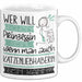 Katzenliebhaberin Tasse Geschenk Spruch Wer Will Schon Prinzessin Sein Wenn Man Auch Katzenliebhaberin Sein Kann Weiß Trendation