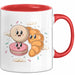 Bäcker Gebäck Tasse Geschenk Lustige Geschenkidee Spruch Für Gebäck Liebhaber Rot Trendation