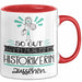 Historikerin Geschenk Tasse So Gut Kann Nur Eine Historikerin Aussehen Geschenkidee Geburtstag Weihnachten Lustig Rot Trendation