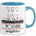 Yogini Geschenk Tasse So Gut Kann Nur Eine Yogini Aussehen Geschenkidee Geburtstag Weihnachten Lustig Blau Trendation