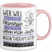 Musiktherapeutin Tasse Geschenk Spruch Wer Will Schon Prinzessin Sein Wenn Man Auch Musiktherapeutin Sein Kann Rosa Trendation