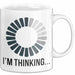 Gamer Gaming Liebhaber Tasse Geschenk Lustige Geschenkidee Spruch Ich Denke Nach Weiß Trendation