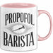 Sanitäter Tasse Geschenk Propofol Barista Lustiges Geschenk Rosa Trendation