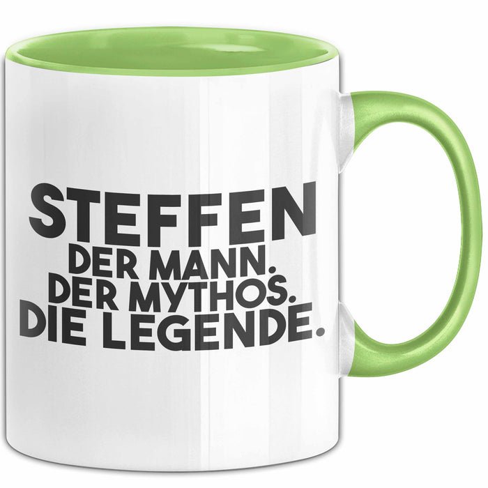 Steffen Tasse Steffen – Der Mann. Der Mythos. Die Legende. Geschenk