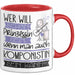 Komponistin Tasse Geschenk Spruch Wer Will Schon Prinzessin Sein Wenn Man Auch Komponistin Sein Kann Rot Trendation