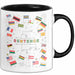 Sprachen Nerd Tasse Geschenk Lustige Geschenkidee Spruch Für Polyglotten Trendation