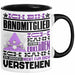 Bandmitglied Geschenk Tasse Geschenkidee für Bandmitglied Geburtstag Lustig Ich Bin Bandmitglied Ich Kann Es Dir Erklären Aber Nicht Für Dich Verstehen Schwarz Trendation