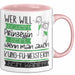 Kung-Fu-Meisterin Tasse Geschenk Spruch Wer Will Schon Prinzessin Sein Wenn Man Auch Kung-Fu-Meisterin Sein Kann Rosa Trendation