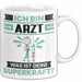 Arzt Tasse Geschenk für Arzt Geburtstag Lustiger Spruch Kaffee-Becher Was Ist Deine Superkraft Weiß Trendation