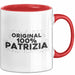 Patrizia Tasse Original 100% Patrizia Geschenk Rot Trendation