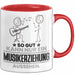 Musikerziehung Geschenk Tasse So Gut Kann Nur Ein Musikerziehung Aussehen Geschenkidee Kaffee-Becher Rot Trendation