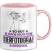 Tierfotograf Geschenk Tasse So Gut Kann Nur Ein Tierfotograf Aussehen Geschenkidee Kaffee-Becher Rosa Trendation