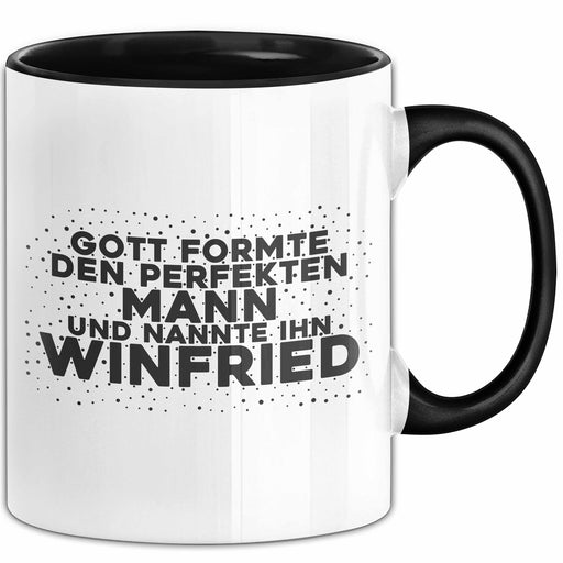 Winfried Tasse Gott Formte Den Perfekten Mann Und Nannte Ihn Winfried Schwarz Trendation